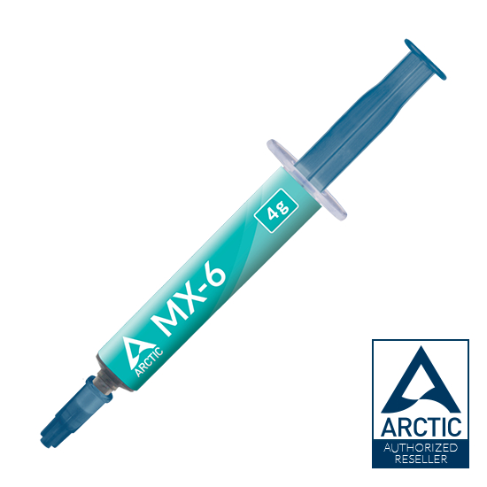 ARCTIC MX-6 4 GRAMS (Thermal compound/ ซิลิโคนนำความร้อน)