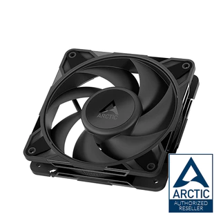 ARCTIC P12 PRO PST BLACK (Computer fan / พัดลมระบายความร้อนคอมพิวเตอร์)
