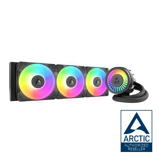 ARCTIC LIQUID FREEZER III PRO 420 BLACK (CPU LIQUID COOLER / ชุดระบายความร้อนซีพียูด้วยน้ำ)