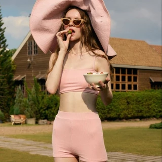 lookbookbeachclub miami set ชุดว่ายน้ำหญิง สายเดี่ยว