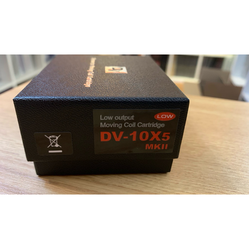 หัวเข็มเครื่องเล่นแผ่นเสียงDynavector DV10x5L MK-II 0.30mv 7.5g