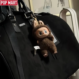 Labubu v1 POP MART THE MONSTERS - หน้า PVC มาแคโรน, ส่งจากกรุงเทพฯ, ส่งสินค้าใน 24 ชั่วโมง/อุปกรณ์แขวนกระเป๋า/ของเล่นสะส