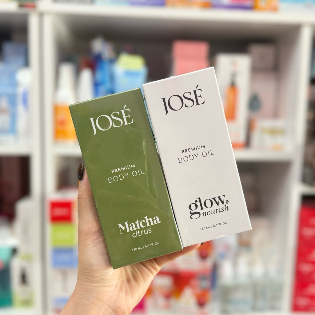 ออยบำรุงผิว jose มีพร้อมส่ง3สูตร