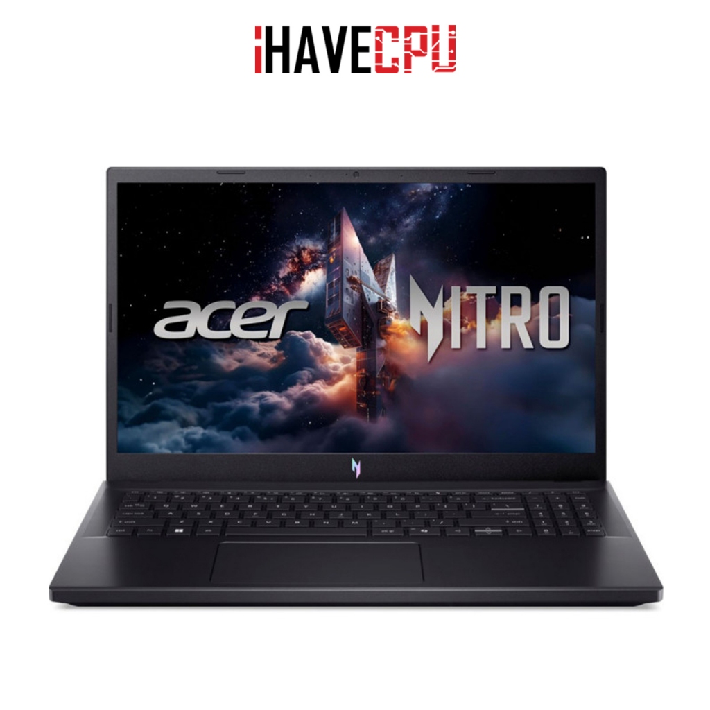 โน้ตบุ๊ค (notebook) iHAVECPU ACER NITRO V 15 ANV15-52-574Y (OBSIDIAN BLACK)