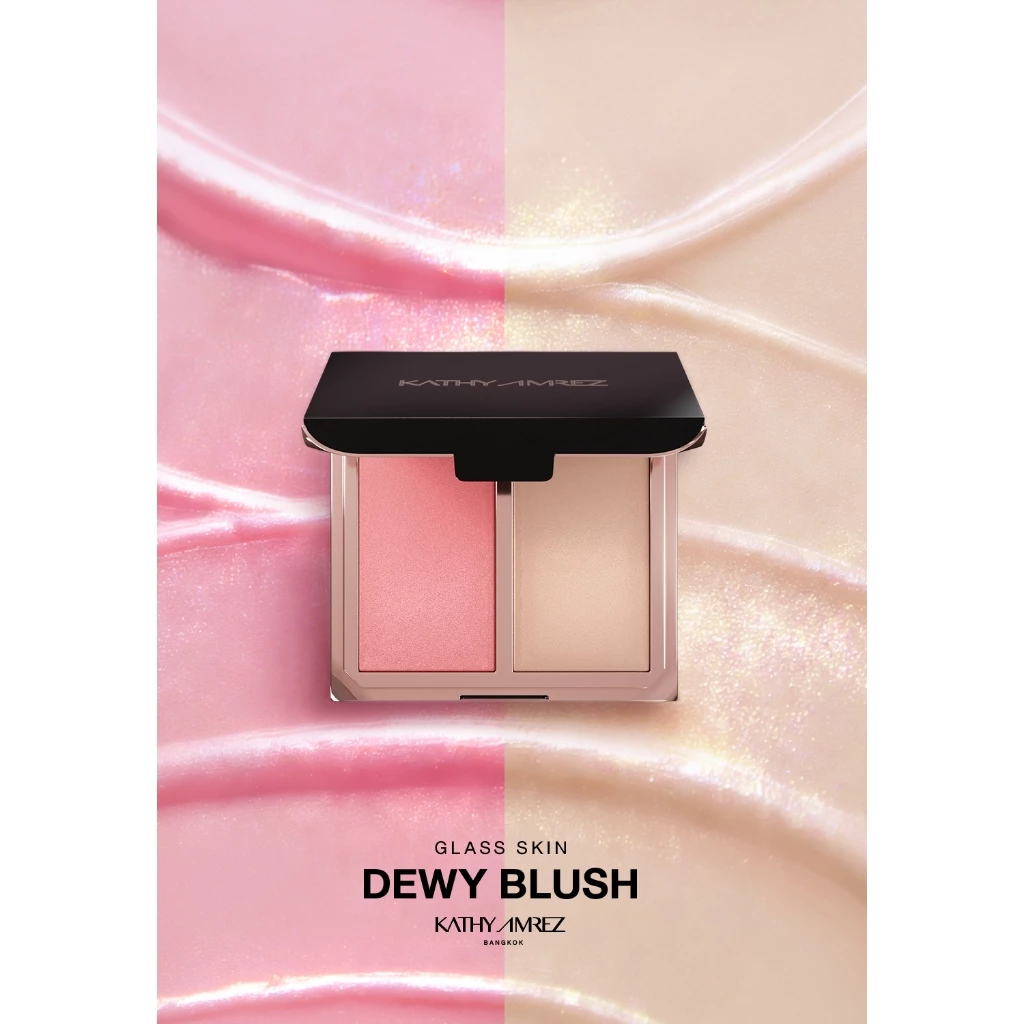 KATHY AMREZ GLASS SKIN DEWY BLUSH บลัชเนื้อบาล์ม thumbnail 8