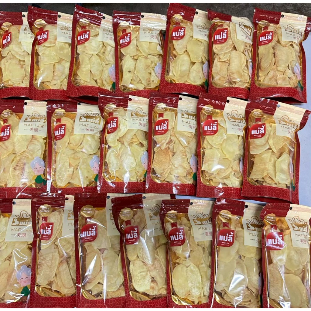 ทุเรียนทอดแม่ลี้ ของฝาก ทุเรียนอบกรอบ 90 กรัม