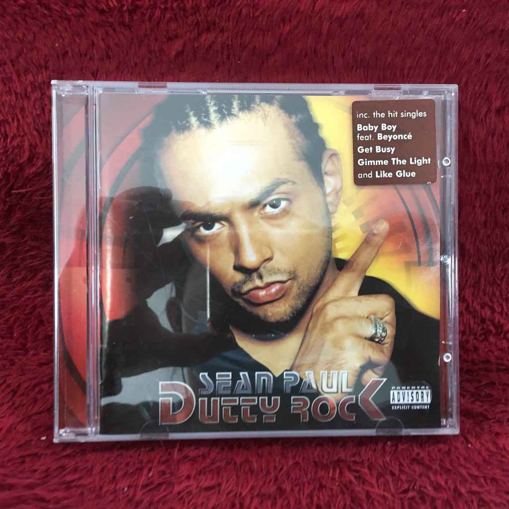 CD Sean Paul – Dutty Rock สภาพตามรูปปก AA275-77