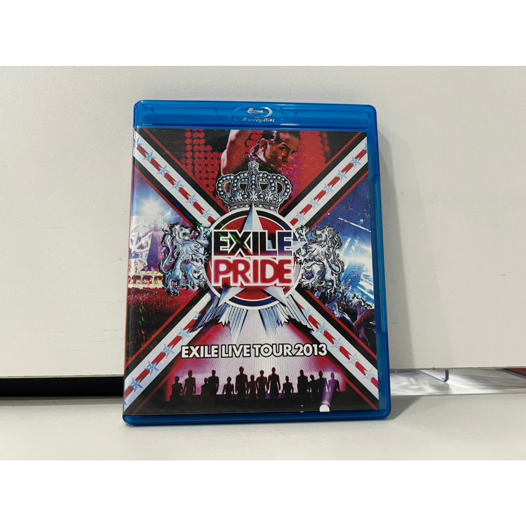 2 Blu-ray ดีวีดีสากล EXILE PRIDE EXILE LIVE TOUR 2013 (A13H25)