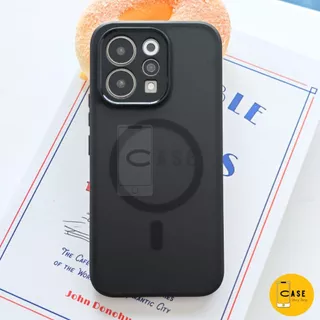 เคส Vivo V70 / V70 FE เคสแม่เหล็ก กันกระแทก ฝาหลังแข็ง ส่งจากไทย Frosted Case