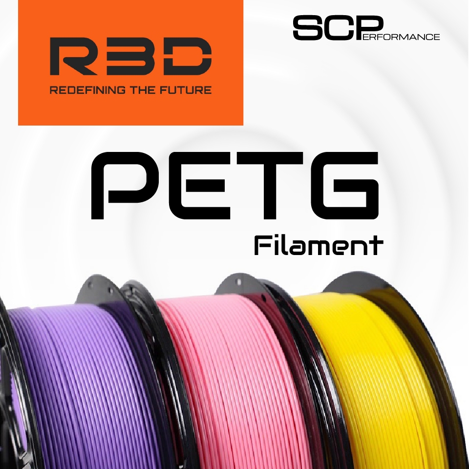 PETG R3D filament เส้นพลาสติก สำหรับเครื่องพิมพ์สามมิติ 3dprint