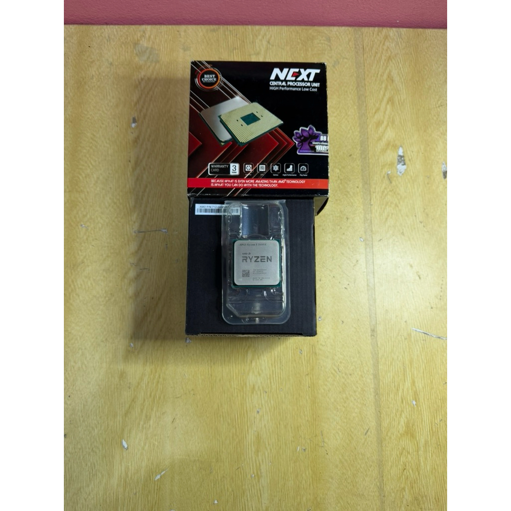 ขายCPUมือสอง AMD RYZEN 5-5600X,R5-7500F