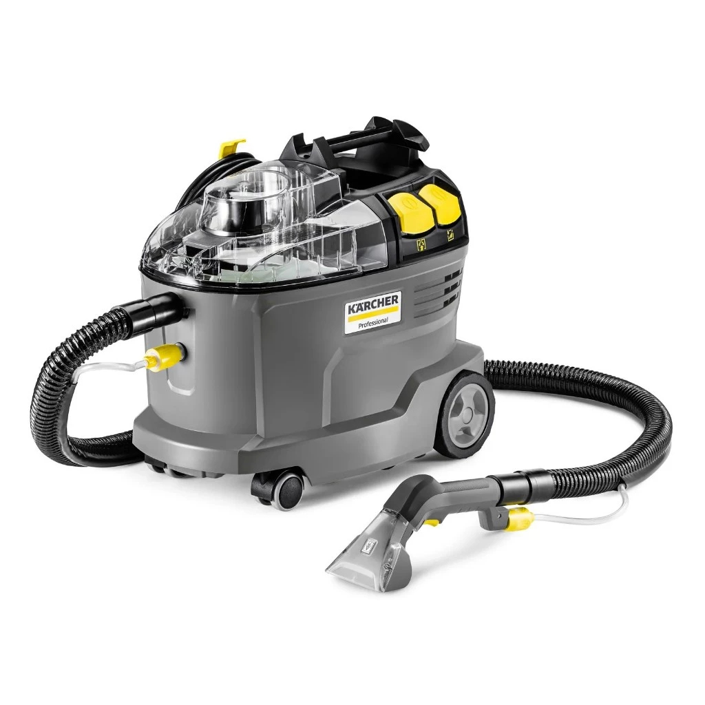 KARCHER เครื่องซักเบาะ ซักพรม รุ่น Puzzi 8/1 สเปรย์ ซัก ดูดกลับ แห้งเร็ว 1.100-240.0 คาร์เชอร์