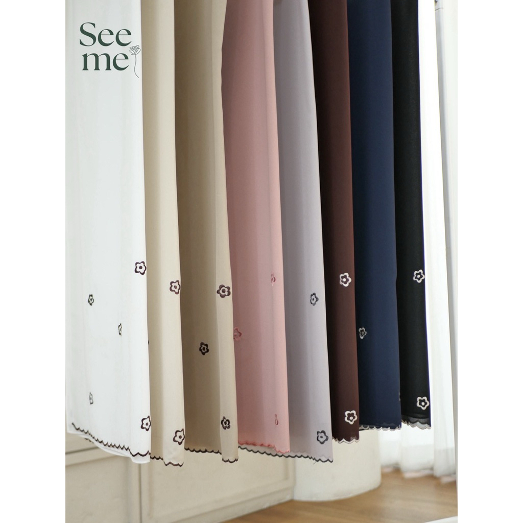 🌸Lily Collection Chiffon hijab🌸