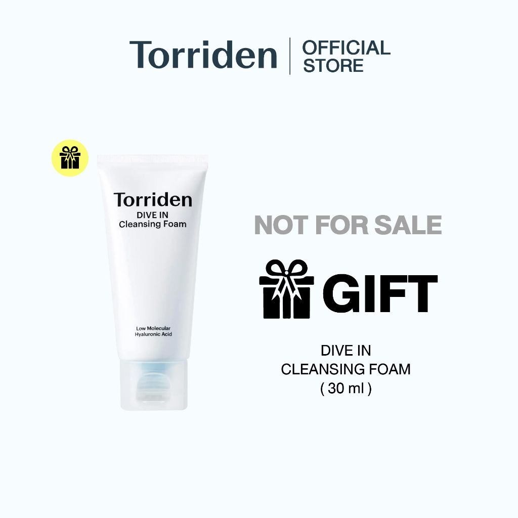 [Free Gift] DIVE IN Cleansing Foam 30ml