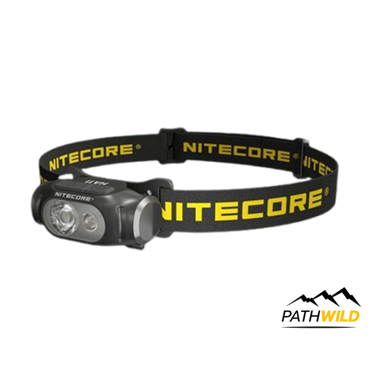 Nitecore HA11 UHE Ultra Lightweight 240 Lumen Headlamp ไฟฉายคาดหัว น้ำหนักเบามาก วัสดุพลาสติกแข็งแรง