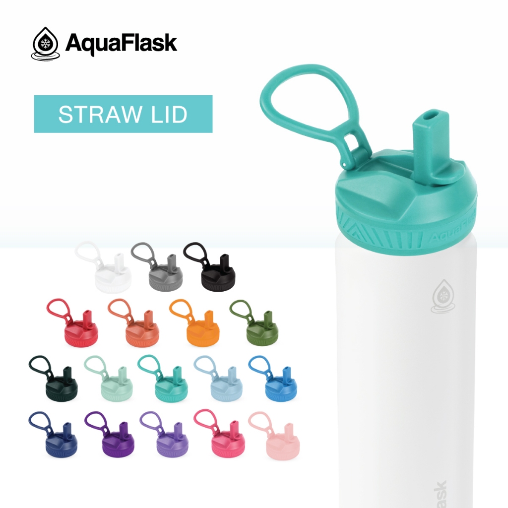 AquaFlask Straw Lid Cap (14-64oz) - ฝาแบบหลอด (ขนาด 14-64 ออนซ์)