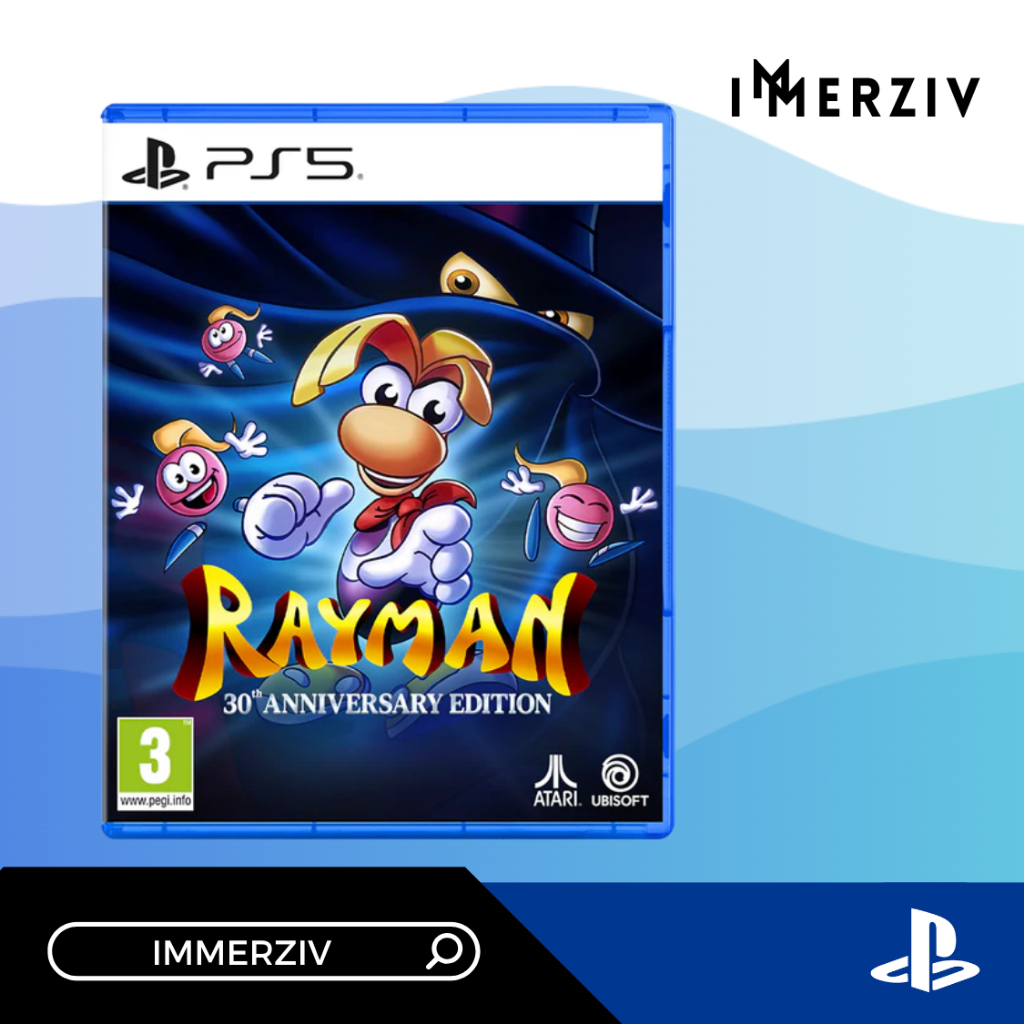 (พร้อมส่ง) PS5 RAYMAN 30th ANNIVERSARY EDITIONSTORY (R2/EU) (GAME) (ENG) (BY IMMERZIV)