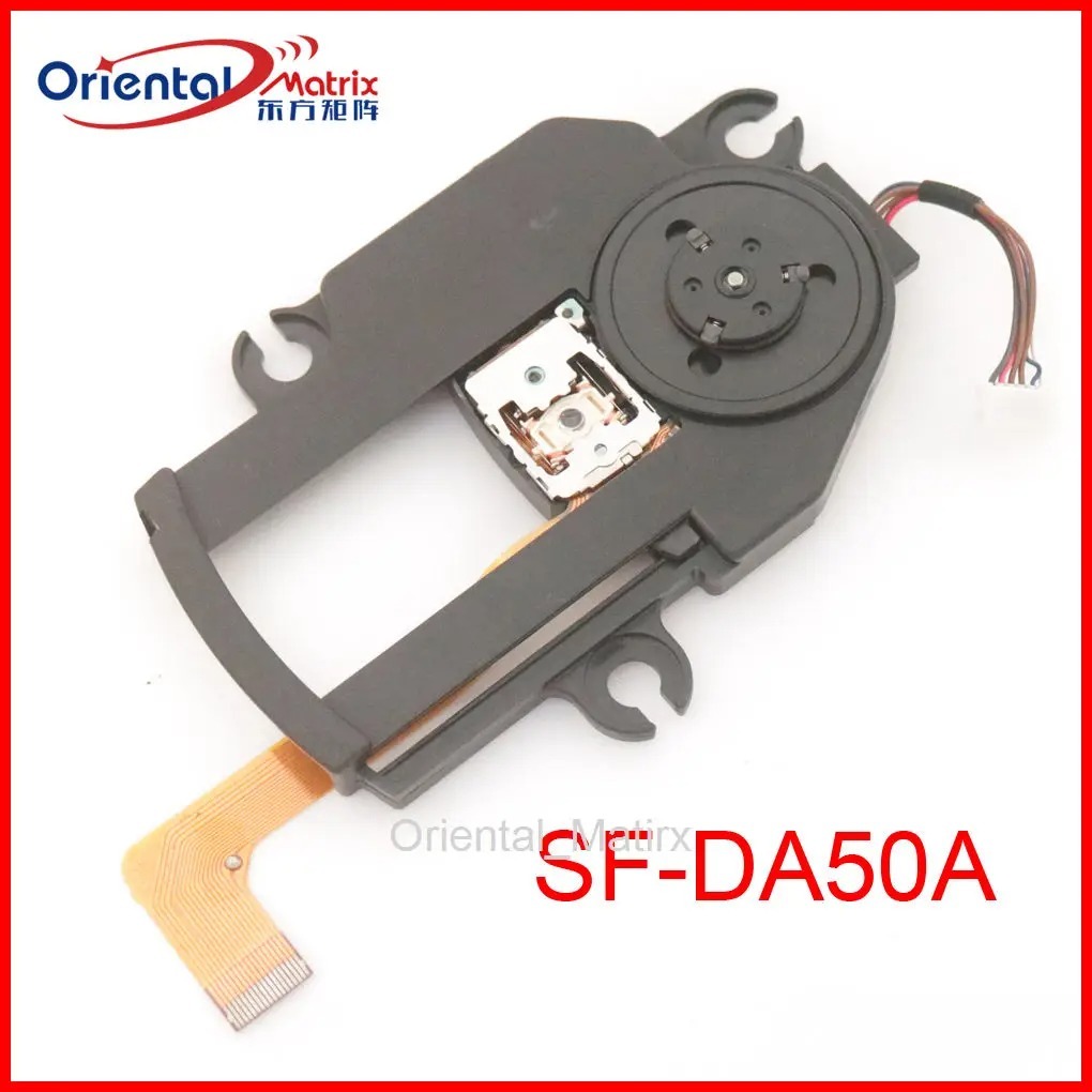 Original SF-DA50A OPtical Pick Up Mechanism DA50A CD Laser Lens For Philips Expanium Reproductor MP3