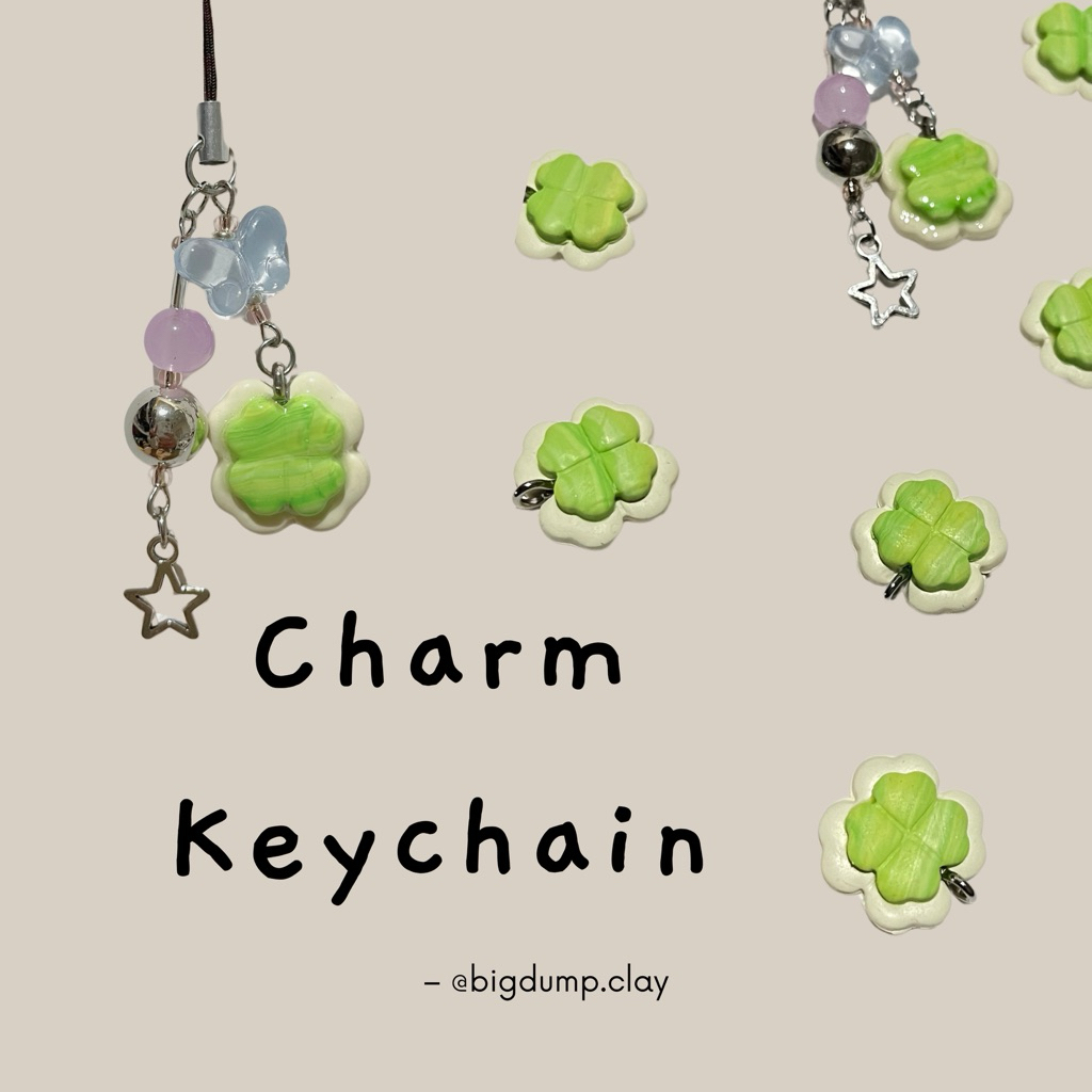 ชาร์มพวงกุญแจ Charm Keychain