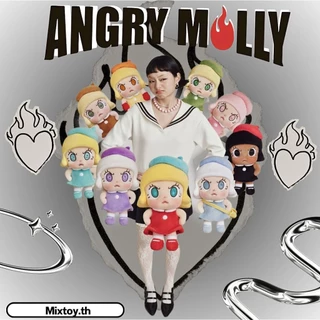 ❤️‍🔥พร้อมส่ง❤️‍🔥••พวงกุญแจ••🔥Angry Molly🔥