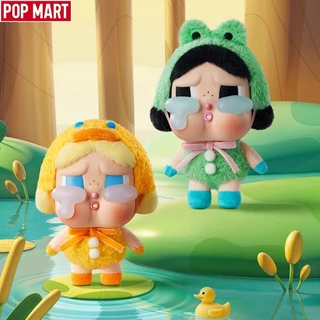 POP MART CRYBABY 💛พร้อมส่งในไทย🇹🇭 Crying Again Series-VinylFace Plush Blind Box/จัดส่งจากกรุงเทพภายใน 24 ชั่วโมง