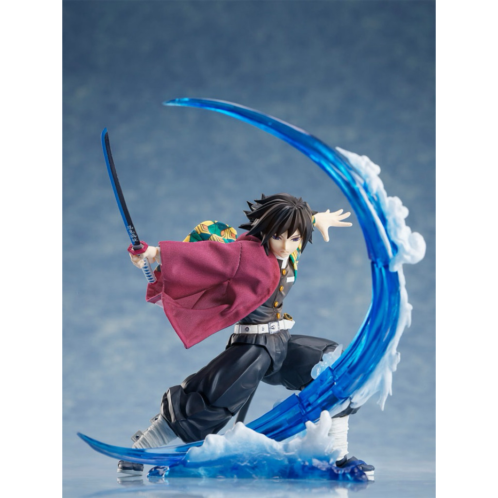 BUZZmod. Demon Slayer: Kimetsu no Yaiba Giyu Tomioka 1/12 Action Figure ของใหม่ 😊