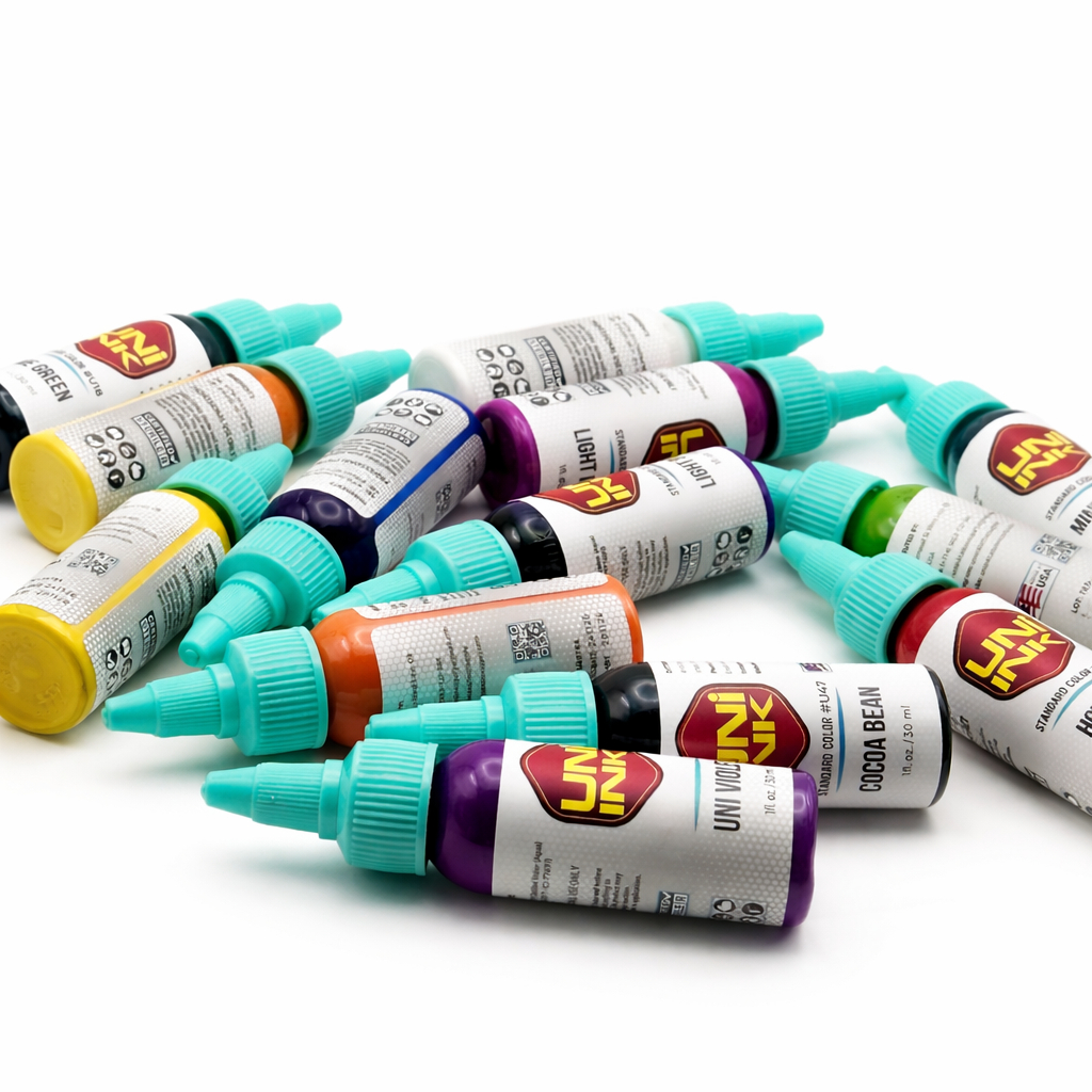 UNI INK สีสักแทททู Tattoo Ink 30 ml คุณภาพดี รูปที่ 2