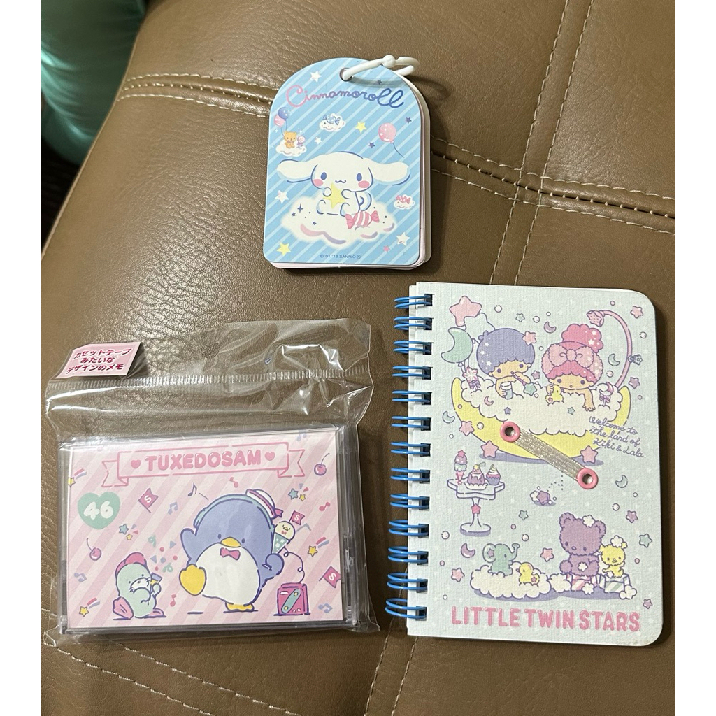 Sanrio สมุดโน้ต มี3ลาย