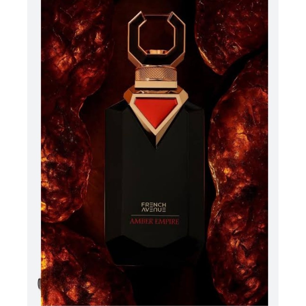 Amber empire from the house of french avenue original arab perfume