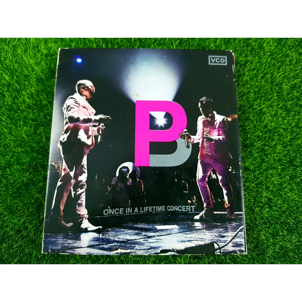 VCD คอนเสิร์ต Boyd Pod Bittersweet Once in a Lifetime ป๊อด โมเดิร์นด็อก Moderndog / บอยโกสิยพงษ์