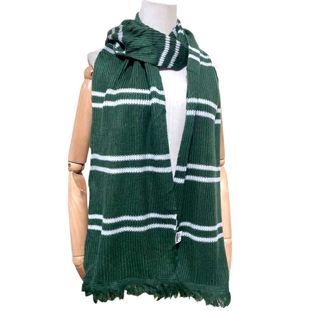 ผ้าพันคอ Harry Potter Slytherin Scarf