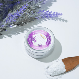 PASAVEE การบูรอโรม่าปรับอากาศ กลิ่นลาเวนเดอร์บีซ 30g Camphor…