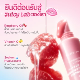【New launch】The Originote Hyaluberry Lip Serum & Lip Glaze SPF 50 PA+++ ปกป้องริมฝีปากจาก UVA/UVB