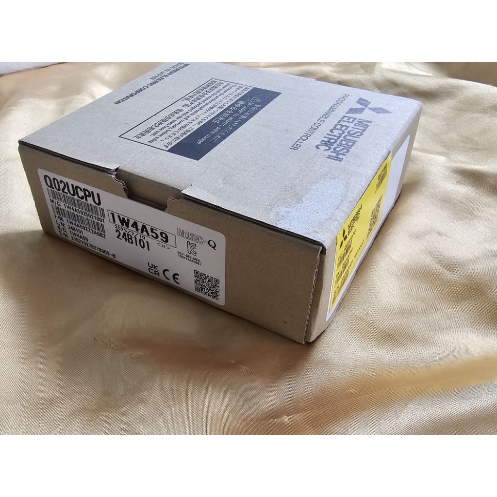 Module Mitsubishi Q02UCPU