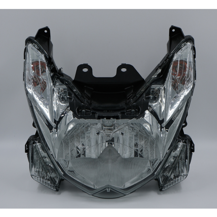 ไฟหน้า Mio125i ปี12 ชุดไฟหน้า มีโอ125i ไฟหน้า MIO125-I (12) รุ่นหัวฉีด พร้อมขั้วหลอด