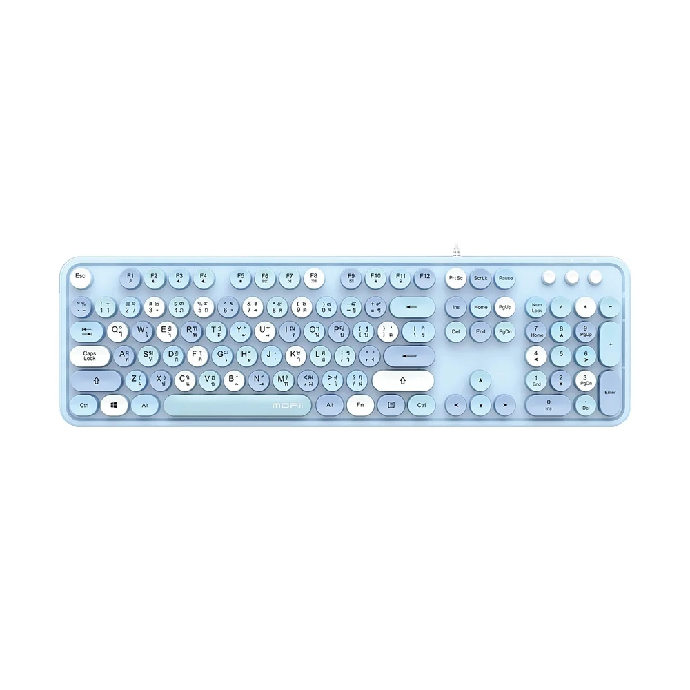 KEYBOARD MOFII SWEET K RETRO LIPBLUE