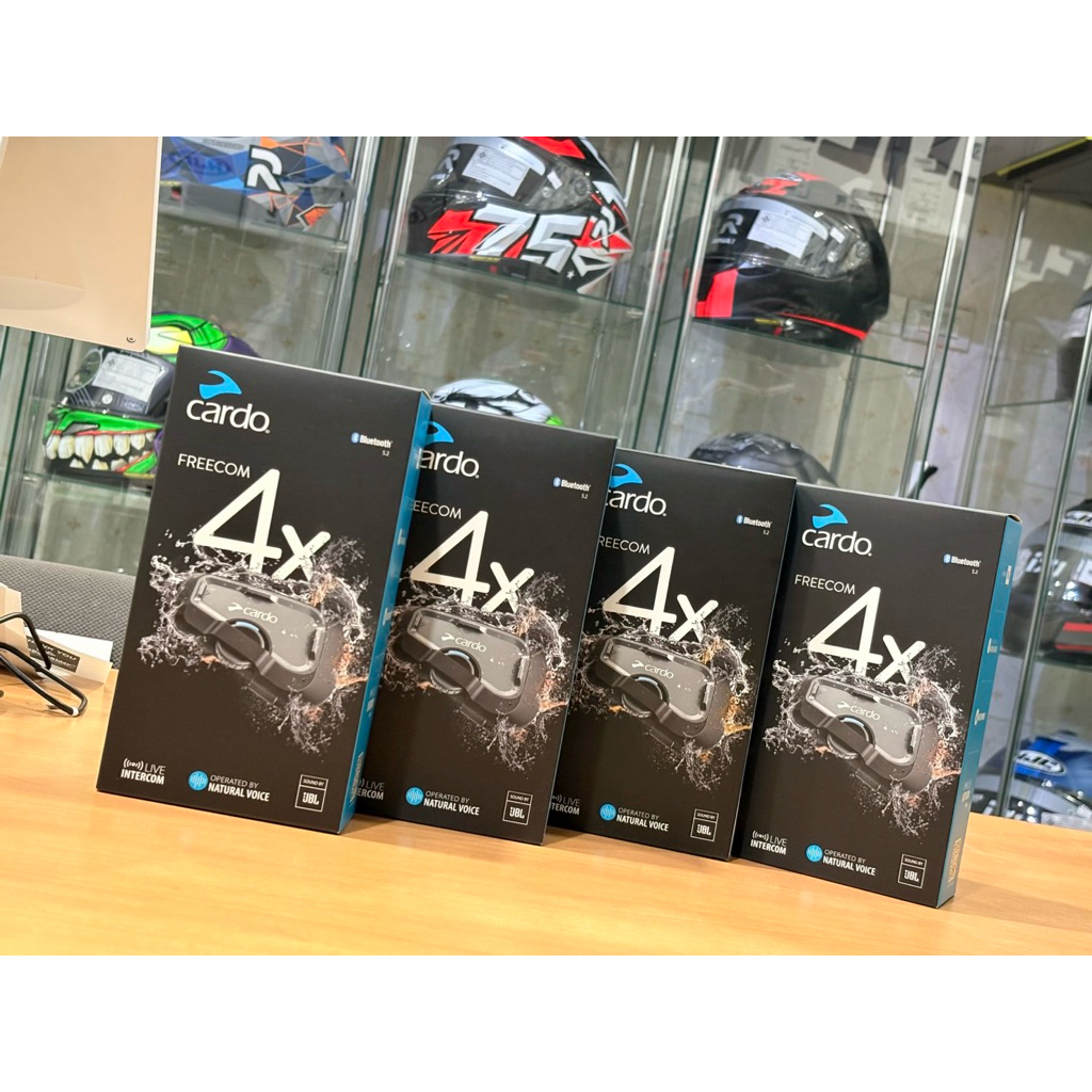 Cardo Freecom2x ผ่อน 0% 10 เดือน
