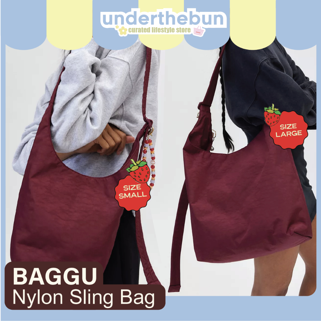 Baggu - Nylon Sling กระเป๋าสะพายข้าง