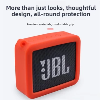 ของมาใหม่！เคส jbl go 2 เคสซิลิโคน อ่อนนุ่ม ถอดออกได้ง่าย แบบพกพา แขวนได้ง่าย สำหรับอุปกรณ์เสริมลำโพง