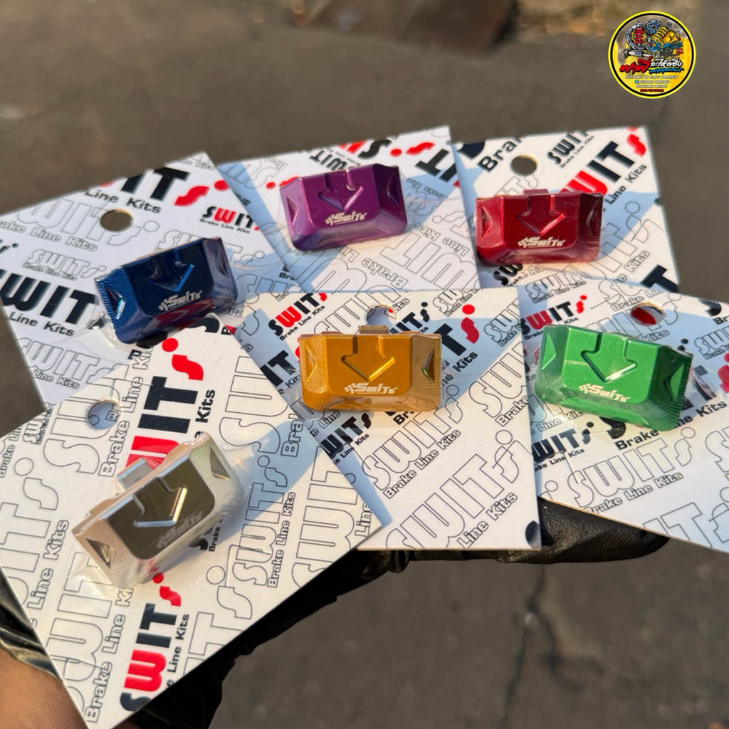 ฝาเปิด-ปิดเก๊ะหน้า Giorno+ /Lead2025 SWITแท้ ฝาปิดที่เก็บของ จีออโน่ อลูมิเนียม CNC ตัวปิดช่องเก็บของ ใส่ได้ทั้งABS/CBS