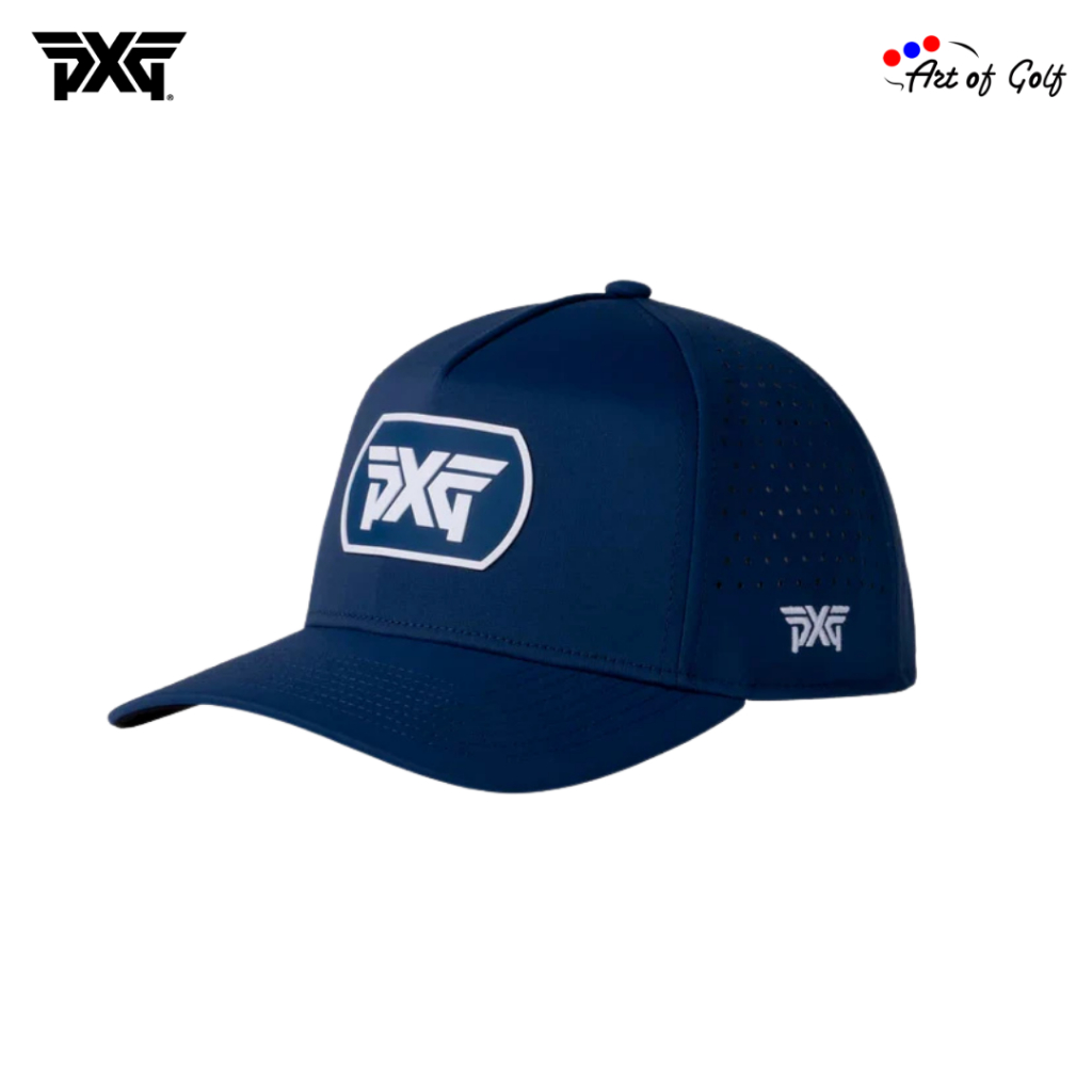 PXG 2025 Dog Tag 6-Panel Snapback Cap