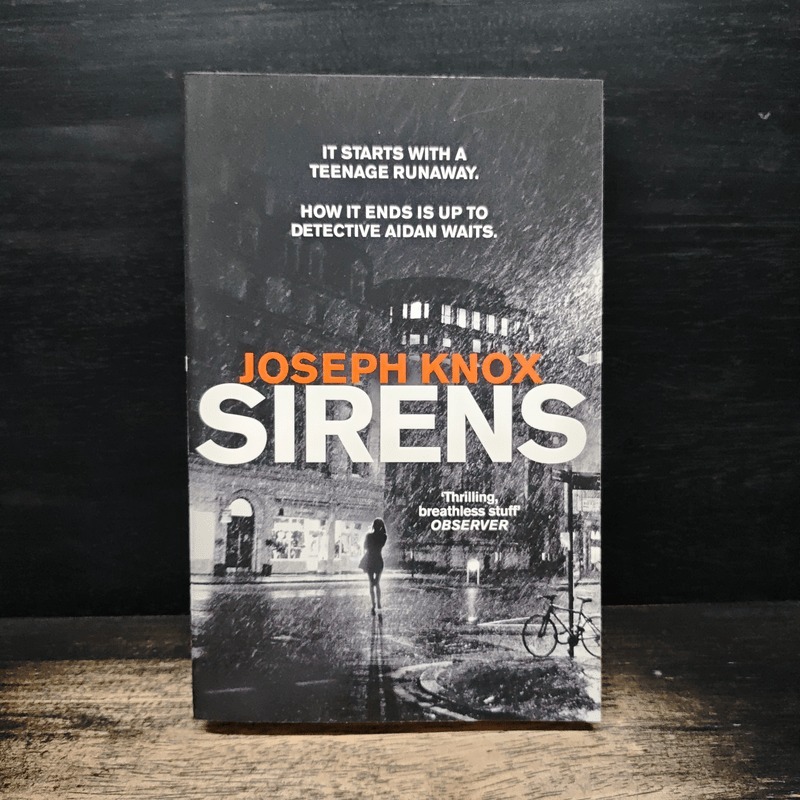 Sirens - Joseph Knox 🏷️1175091