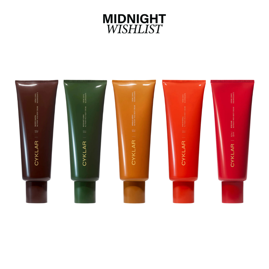 [พร้อมส่ง] CYKLAR Nutrient-Rich Body Cream