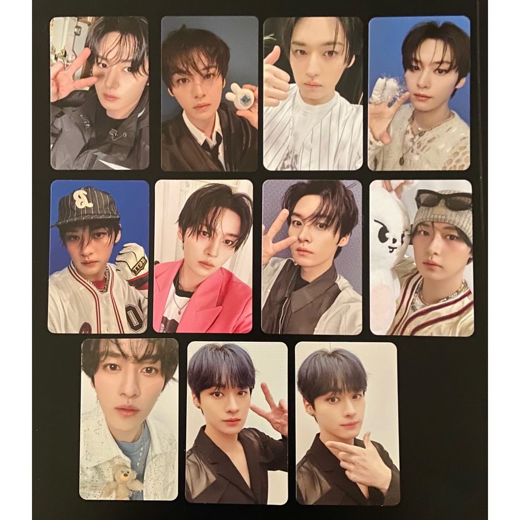การ์ดแท้ Lee Know Stray Kids Official Photocard