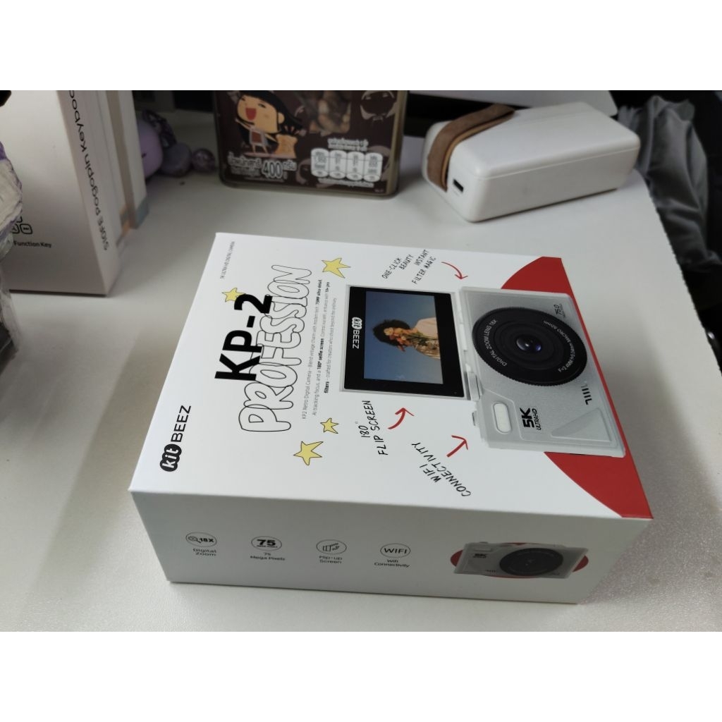 กล้องKITBEEZ KP2 สภาพ100% อุปกรณ์ครบกล่อง