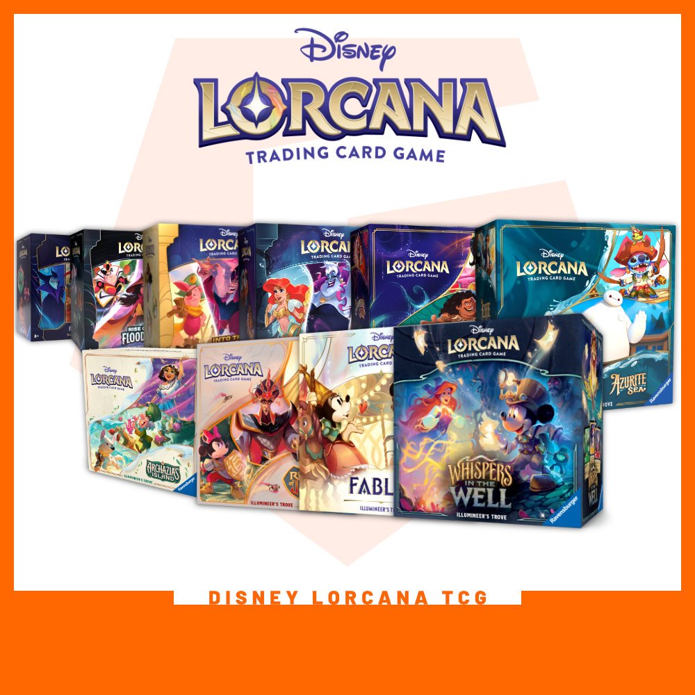 [FIZZY] Disney Lorcana: Illumineer Trove