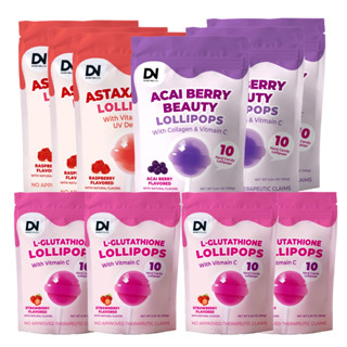 Divinity Nutra L-Glutathione Acai Berry Astaxanthin  Lollipo…