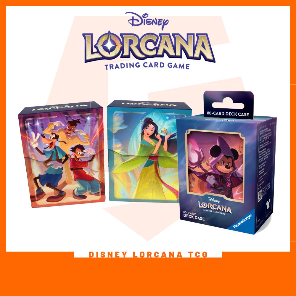 [FIZZY] Disney Lorcana: Deckbox