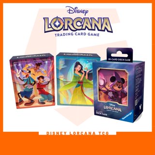 [FIZZY] Disney Lorcana: Deckbox
