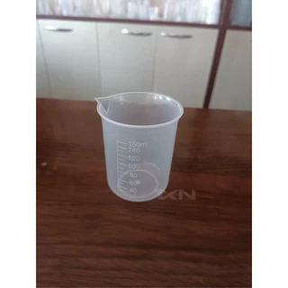 ถ้วยตวง 150 ml พลาสติก เหยือกตวง บีกเกอร์ตวง วัสดุ พลาสติก PP Plastic Beaker